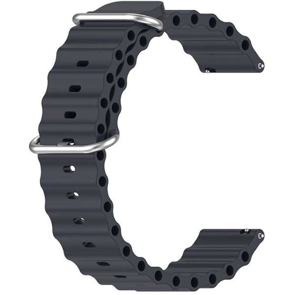 Фото - Ремінець для смарт-годинника BeCover Wave Style 20mm for Amazfit Bip 3/3 Pro/GTR 42 мм/GTR Mini/GTS/GTS 2 mini/GTS 3/GTS 4/GTS 4 Mini/Amazfit Active/Active 2 Midnight (714176) Фото - Ремінець для смарт-годинника BeCover Wave Style 20mm for Amazfit Bip 3/3 Pro/GTR 42 мм/GTR Mini/GTS/GTS 2 mini/GTS 3/GTS 4/GTS 4 Mini/Amazfit Active/Active 2 Midnight (714176)