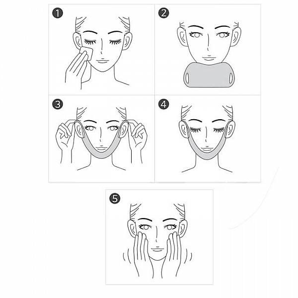 Фото - Патчі для шкіри навколо очей Missha Speedy Solution Lifting Patch (8806185764520)