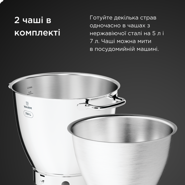 Фото - Комплект техники Kenwood Кухонная машина и комбайн + Поварской набор принадлежностей Kenwood KWL90.004SI + Кондитерский набор KWSD100