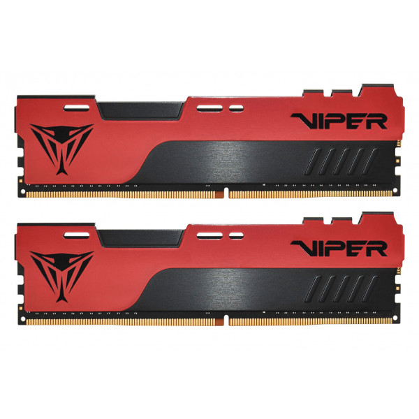 Фото - Память DDR Patriot 2x8GB DDR4 4000 Patriot Viper Elite II Red (PVE2416G400C0K)