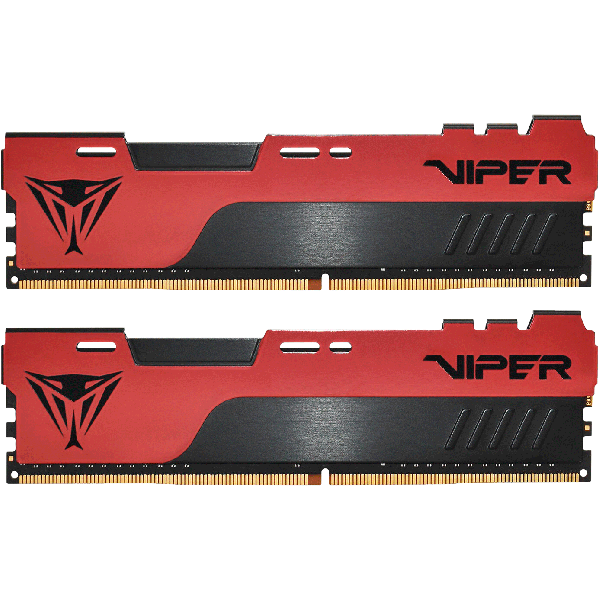 Фото - Память DDR Patriot 2x8GB DDR4 4000 Patriot Viper Elite II Red (PVE2416G400C0K)
