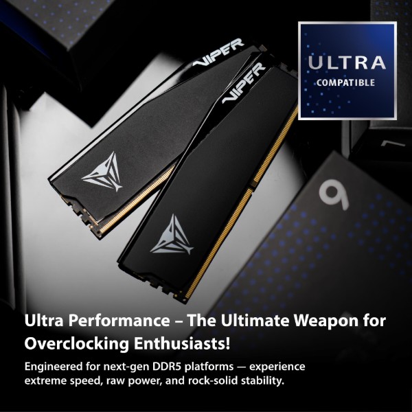 Фото - Память DDR Patriot 32GB DDR5-6000 KIT2 (VEU532G6036K)