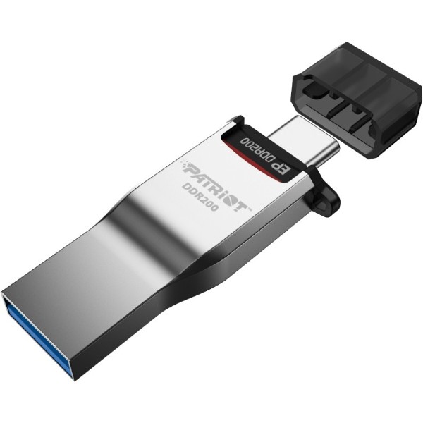 Фото - Карта пам'яті Patriot microSDXC (UHS-1) EP Series 128Gb class 10 DDR200 V30 A2 (with A+C Card reader) (PEF128GEP33MCX)