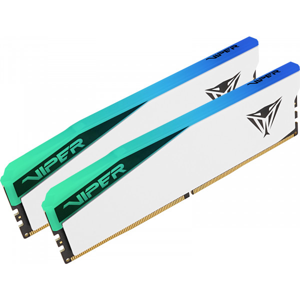 Фото - Память DDR Patriot DDR5 2x16GB/6200 Viper Elite 5 RGB (PVER532G62C42KW)