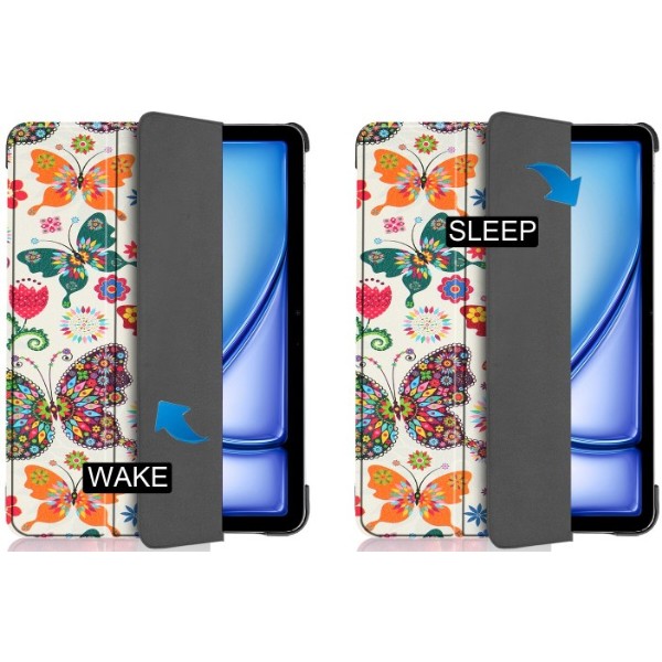 Фото - Чохол для планшета BeCover Smart Case for Apple iPad Air 11" M4 2026 Butterfly (715205)