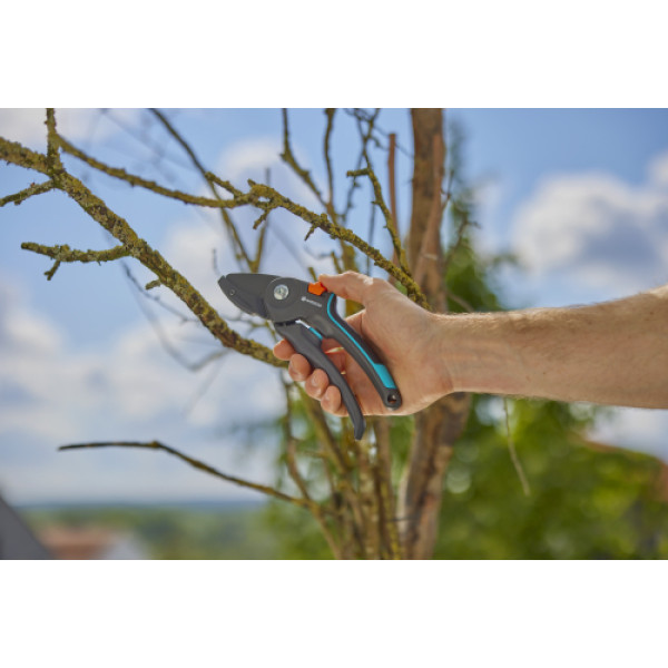 Фото - Ножиці садові Gardena PremiumCut Pro Dry Wood з ковадлом 24 мм (12250-20.000.00)