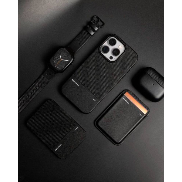 Фото - Батарея мобільна Native Union Classic Magnetic Qi2 5 000mAh Black (PB-5KMS-BLK-Q2)