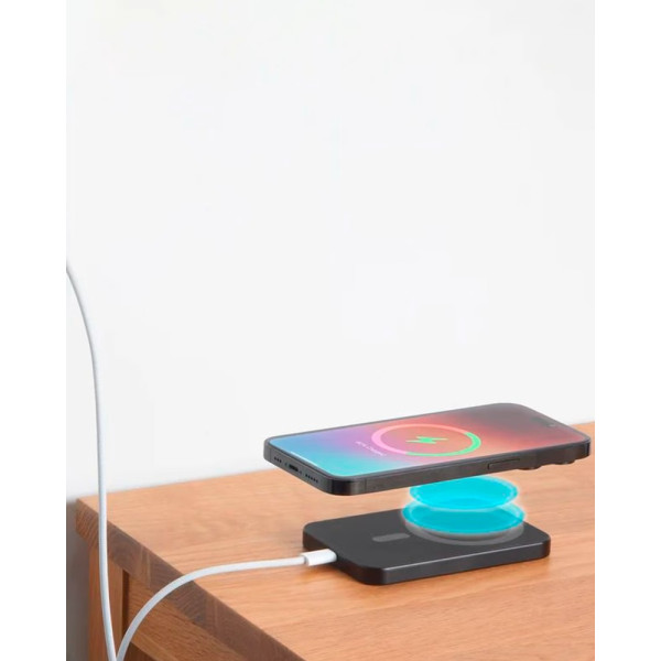 Фото - Батарея мобильная Native Union Classic Magnetic Power Bank Qi2 5 000mAh Tan (PB-5KMS-TAN-Q2)
