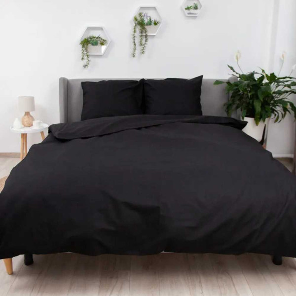 Фото - Комплект постільної білизни ТЕП Phantom Black (2-00881_29196)