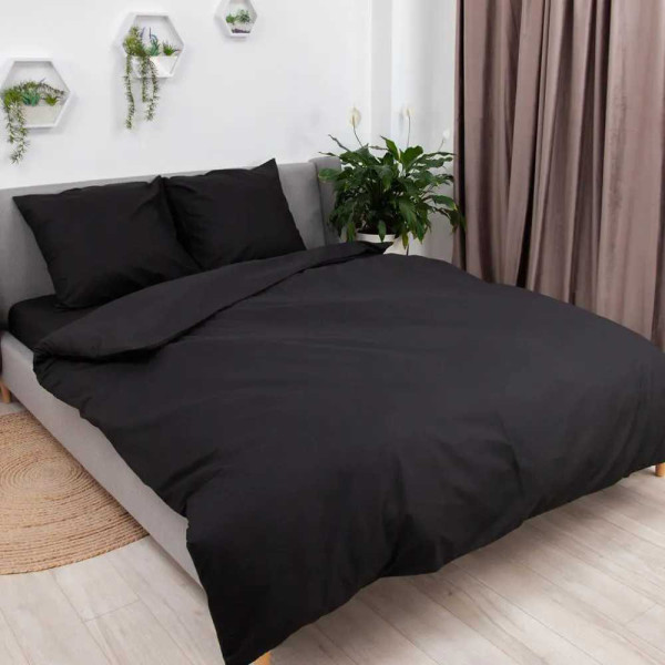 Фото - Комплект постільної білизни ТЕП Phantom Black (2-00881_29196)