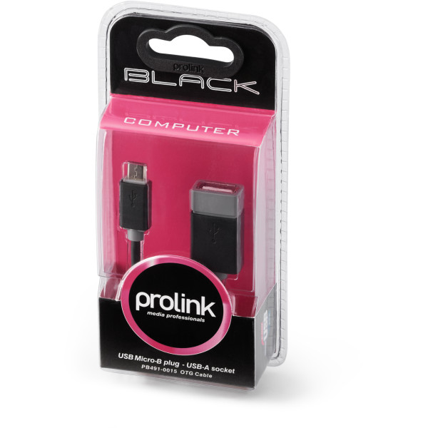 Фото - Кабель ProLink PB491-0015 USB-A - micro USB