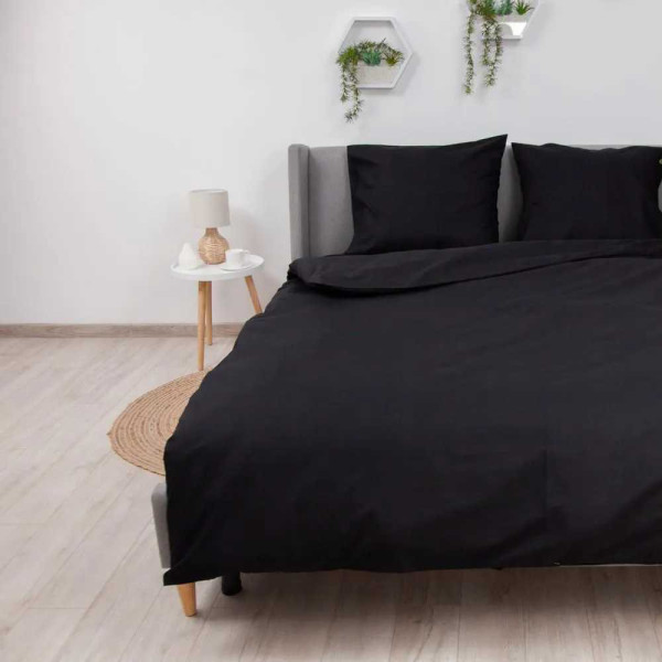 Фото - Комплект постільної білизни ТЕП Phantom Black (2-00881_29196)