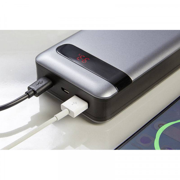 Фото - Батарея мобильная Intenso PD20000 Quick Charge black 20000mAh (PB930227)