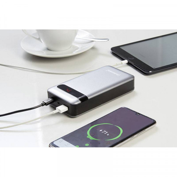 Фото - Батарея мобильная Intenso PD20000 Quick Charge black 20000mAh (PB930227)