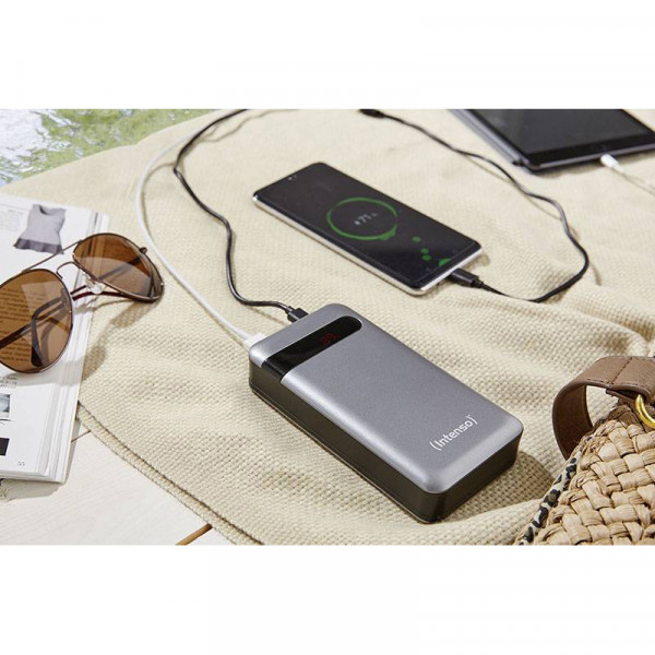 Фото - Батарея мобильная Intenso PD20000 Quick Charge black 20000mAh (PB930227)