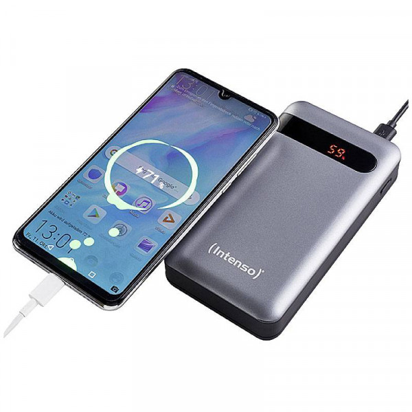 Фото - Батарея мобильная Intenso PD20000 Quick Charge black 20000mAh (PB930227)