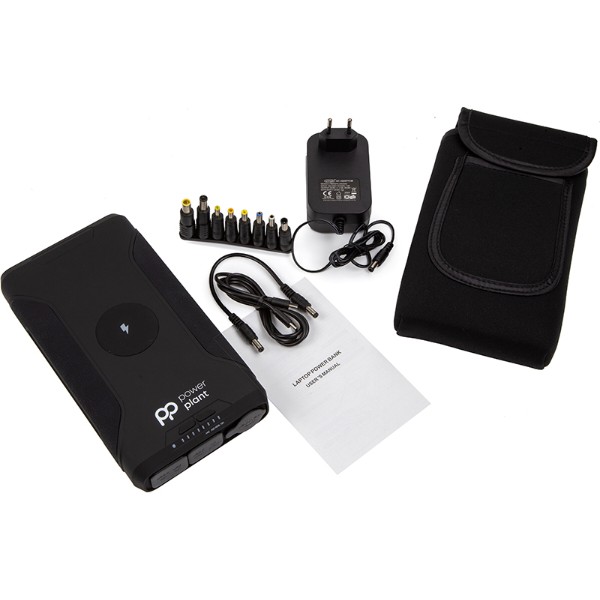 Фото - Батарея мобільна PowerPlant 72000mAh PD 60W DC 12-24V 2xUSB-C USB-A QC3.0 (PB930456)
