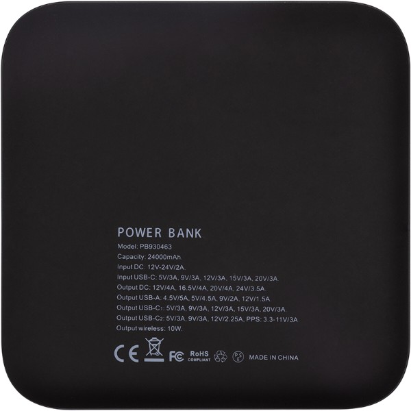 Фото - Батарея мобільна PowerPlant 24000mAh PD 60W 2xUSB-C USB-A QC3.0 Wireless (PB930463)