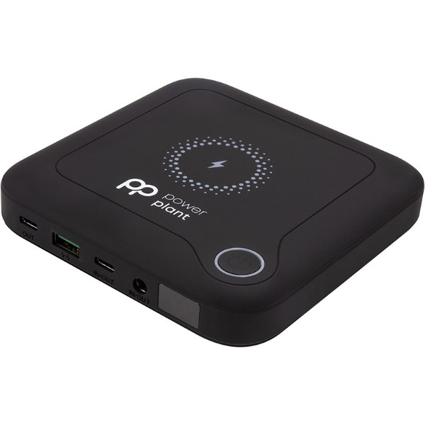 Фото - Батарея мобільна PowerPlant 24000mAh PD 60W 2xUSB-C USB-A QC3.0 Wireless (PB930463)