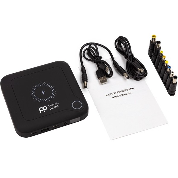 Фото - Батарея мобільна PowerPlant 24000mAh PD 60W 2xUSB-C USB-A QC3.0 Wireless (PB930463)