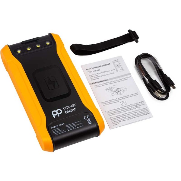 Фото - Батарея мобильная PowerPlant 20000mAh PD 18W USB-C 2xUSB-A QC3.0 (PB930487)