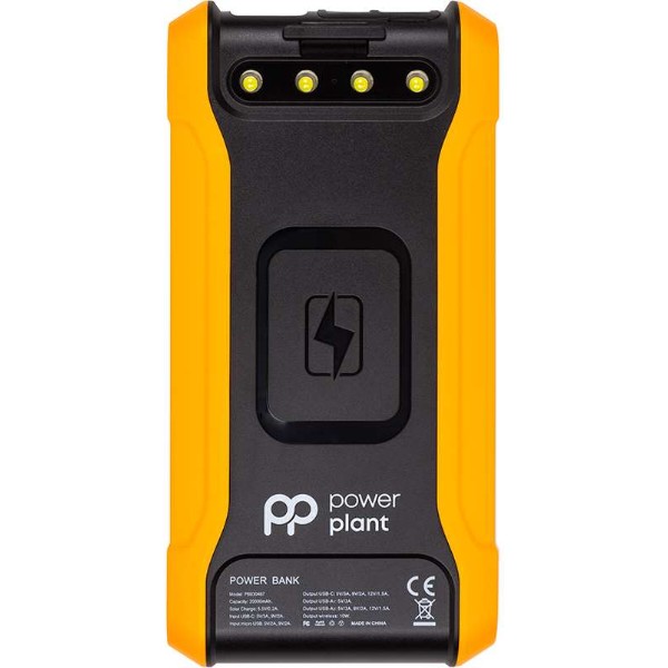Фото - Батарея мобильная PowerPlant 20000mAh PD 18W USB-C 2xUSB-A QC3.0 (PB930487)