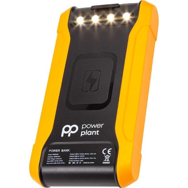 Фото - Батарея мобильная PowerPlant 20000mAh PD 18W USB-C 2xUSB-A QC3.0 (PB930487)