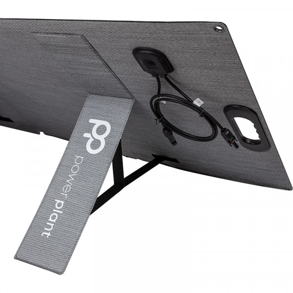 Фото - Портативна сонячна панель PowerPlant 160W MC4 (PB930616)