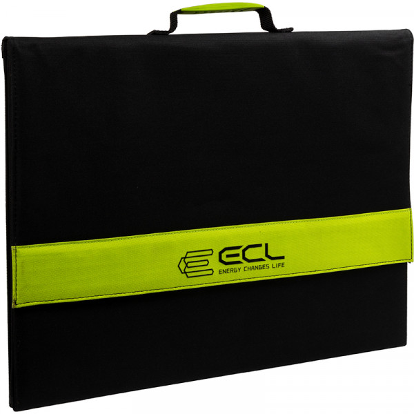 Фото - Портативная солнечная панель ECL EC-SP120WBV