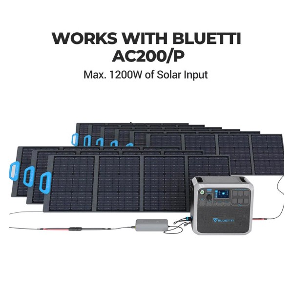 Фото - Підсилювач заряду для зарядної станції Bluetti D050S (PB930791)
