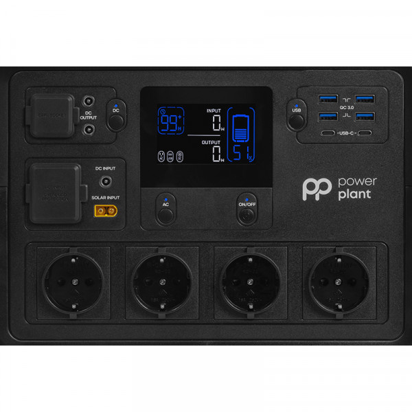Фото - Уцінка - Зарядна станція універсальна PowerPlant HS1800 1800W (PB930852)