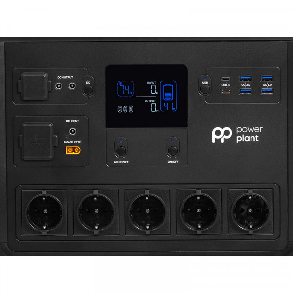 Фото - Зарядна станція універсальна PowerPlant HS3600 3600W (PB930876)