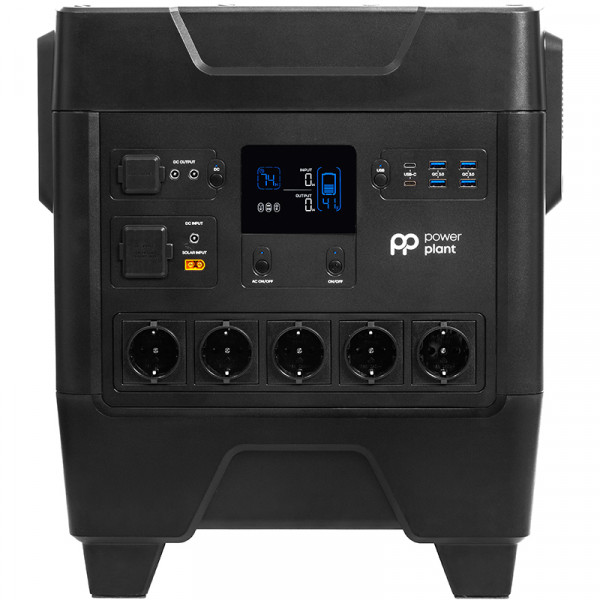 Фото - Зарядна станція універсальна PowerPlant HS3600 3600W (PB930876) Фото - Зарядна станція універсальна PowerPlant HS3600 3600W (PB930876)