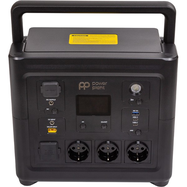 Фото - Зарядная станция универсальная PowerPlant 835.2Wh 232000mAh 1000W (PB930890)