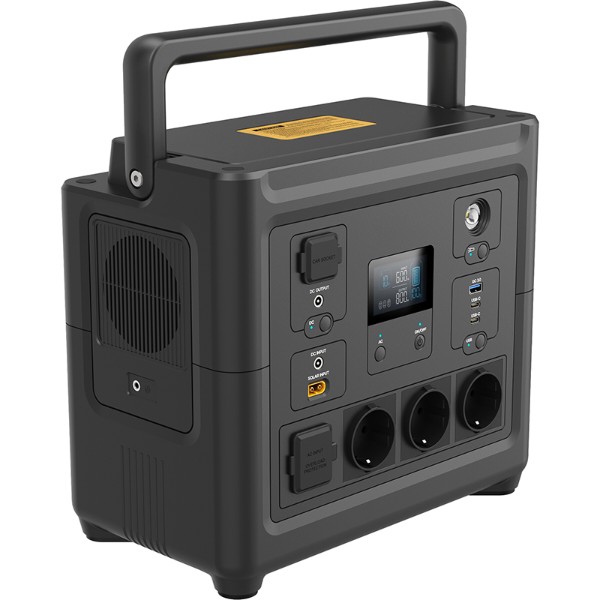 Фото - Зарядная станция универсальная PowerPlant 835.2Wh 232000mAh 1000W (PB930890)
