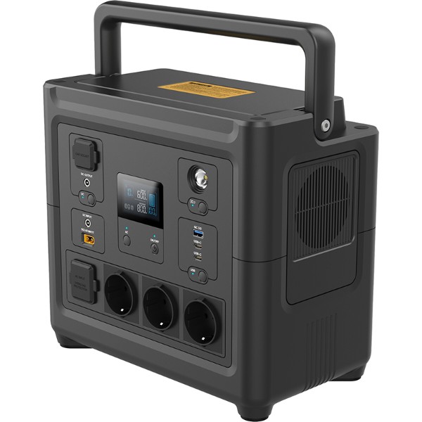 Фото - Зарядная станция универсальная PowerPlant 835.2Wh 232000mAh 1000W (PB930890)