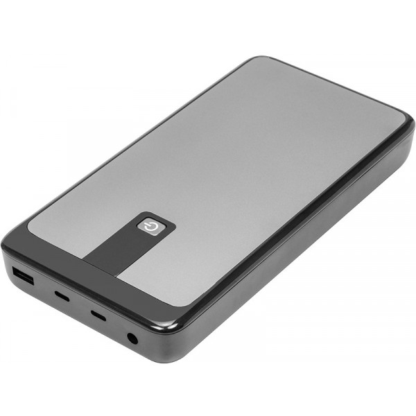Фото - Батарея мобільна PowerPlant A16005 25200mAh PD 85W Black-Grey (PB931200)