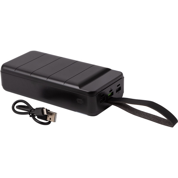 Фото - Батарея мобільна PowerPlant 36000mAh Black (PB931422)