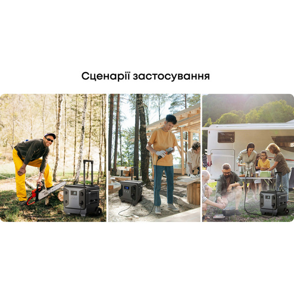 Фото - Зарядна станція універсальна PowerPlant M50 (4500 Вт, 5120 Вт.г)