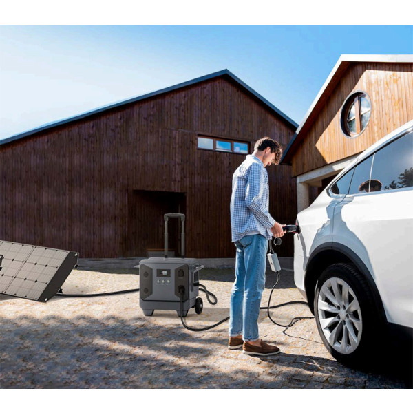 Фото - Зарядна станція універсальна PowerPlant M50 (4500 Вт, 5120 Вт.г)