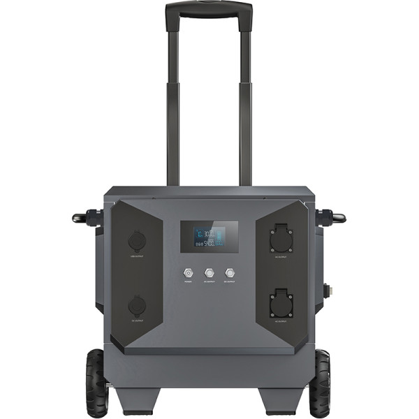 Фото - Зарядна станція універсальна PowerPlant M50 (4500 Вт, 5120 Вт.г) Фото - Зарядна станція універсальна PowerPlant M50 (4500 Вт, 5120 Вт.г)