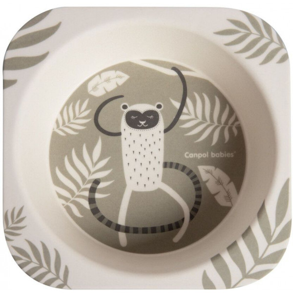 Фото - Набір дитячий Canpol babies Lemur (9/214)