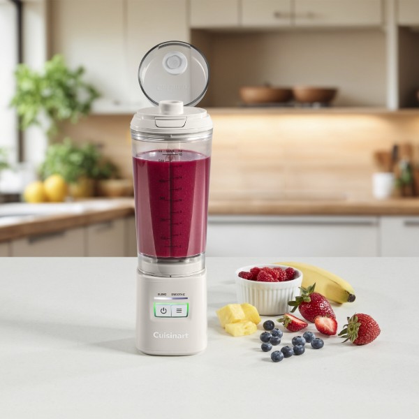 Фото - Блендер портативний Cuisinart Blast&Go (PBL100E)