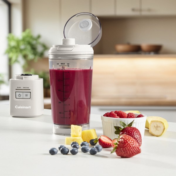 Фото - Блендер портативний Cuisinart Blast&Go (PBL100E)