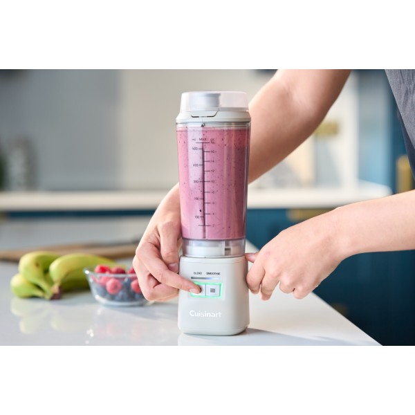 Фото - Блендер портативний Cuisinart Blast&Go (PBL100E)
