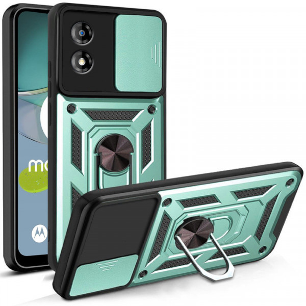 Фото - Чохол для смартфону
 BeCover Military for Motorola Moto E13 Dark Green (709103)