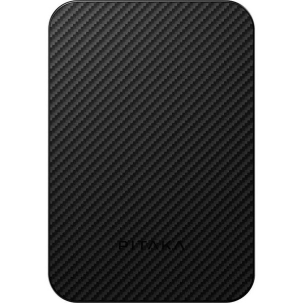 Фото - Батарея мобильная Pitaka Power Bank Qi2 5 000mAh Twill Black/Grey (PBQ2401) Фото - Батарея мобильная Pitaka Power Bank Qi2 5 000mAh Twill Black/Grey (PBQ2401)
