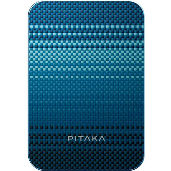 Фото - Батарея мобільна Pitaka Aramid Fiber Magnetic Qi2 5 000mAh Moonrise (PBQ2403)