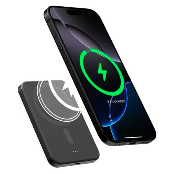 Фото - Батарея мобільна Pitaka Aramid Fiber Magnetic Qi2 5 000mAh Sunset (PBQ2402)