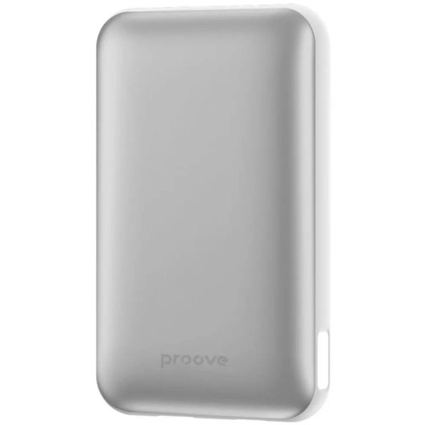 Фото - Батарея мобільна Proove Vibe Energy Plus 22.5W 10000mAh Silver/White (PBVE15012206) Фото - Батарея мобільна Proove Vibe Energy Plus 22.5W 10000mAh Silver/White (PBVE15012206)